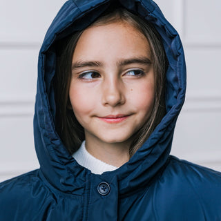 Hooded Puffer Vest Hope & Henry
