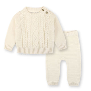 Cable Sweater and Legging Set - By Baano