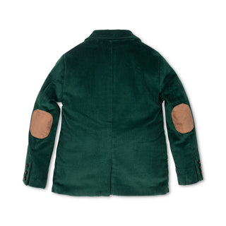 Organic Corduroy Blazer with Elbow Patches - By Baano