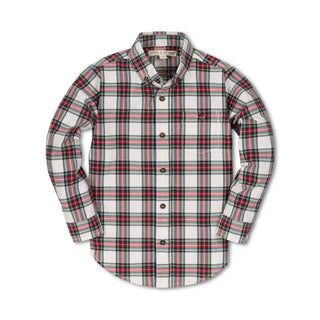 Stretch Poplin Button Down Shirt Hope & Henry