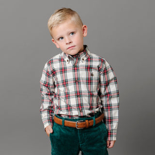 Stretch Poplin Button Down Shirt Hope & Henry