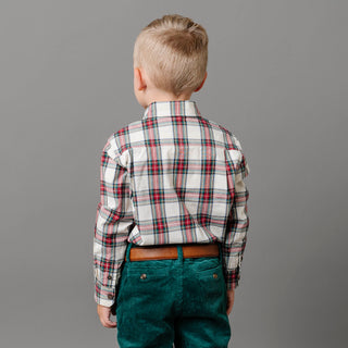 Stretch Poplin Button Down Shirt Hope & Henry