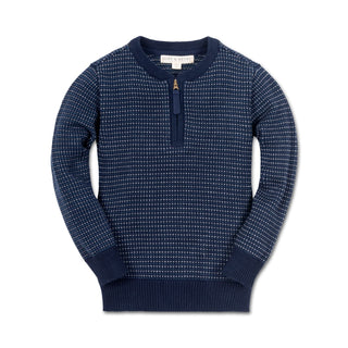 Sweater Henley with Zipper Hope & Henry
