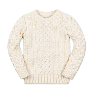 Organic Fisherman Sweater Hope & Henry