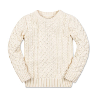 Organic Fisherman Sweater - Baby - By Baano
