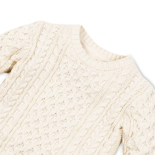 Organic Fisherman Sweater - Baby - By Baano