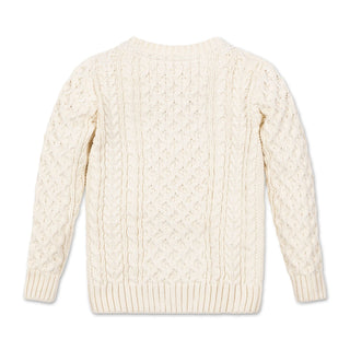 Organic Fisherman Sweater Hope & Henry