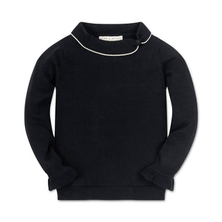 Ruffle Cuff Collar Sweater - Baby - Glamourous Grace
