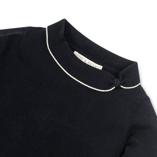 Ruffle Cuff Collar Sweater - Baby - Glamourous Grace