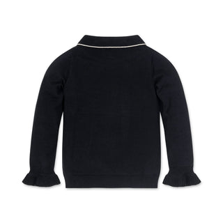 Ruffle Cuff Collar Sweater - Baby - Glamourous Grace