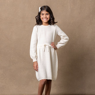 Balloon Sleeve Sweater Dress - Baby - Glamourous Grace