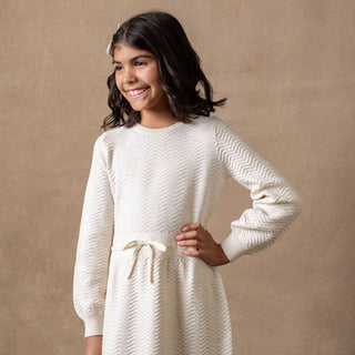 Balloon Sleeve Sweater Dress - Baby - Glamourous Grace