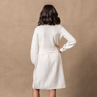Balloon Sleeve Sweater Dress - Glamourous Grace