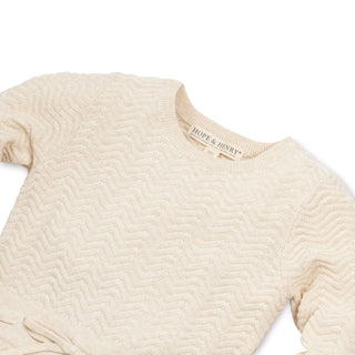 Balloon Sleeve Sweater Dress - Glamourous Grace
