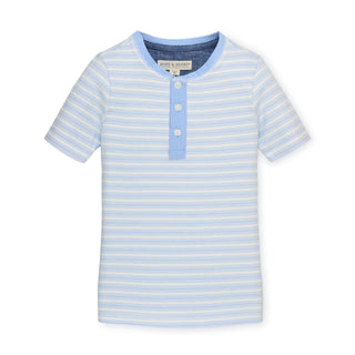 Short Sleeve Henley Tee Hope & Henry