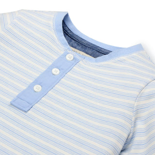 Short Sleeve Henley Tee Hope & Henry