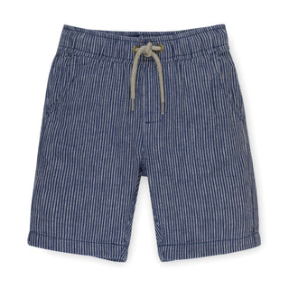 Relaxed Linen Pull-On Short - Baby - By Baano