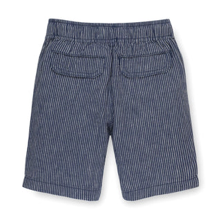 Relaxed Linen Pull-On Short - Baby - By Baano