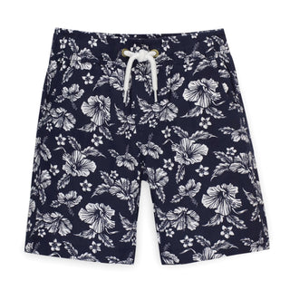 Relaxed Linen Pull-On Short - By Baano