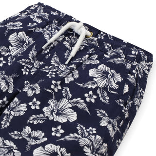 Relaxed Linen Pull-On Short - By Baano