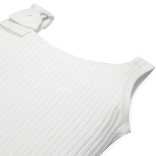 Bow Sweater Tank - By Baano