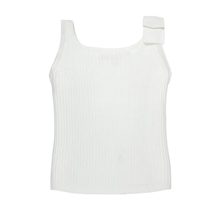 Bow Sweater Tank - By Baano