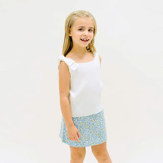 Bow Sweater Tank - By Baano