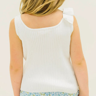 Bow Sweater Tank - By Baano