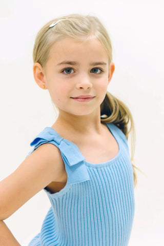 Bow Sweater Tank - By Baano