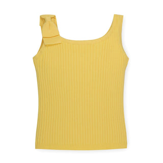 Bow Sweater Tank - By Baano
