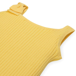 Bow Sweater Tank - By Baano
