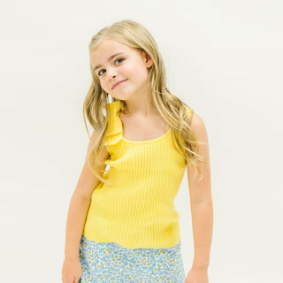 Bow Sweater Tank - By Baano