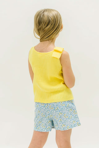Bow Sweater Tank - By Baano