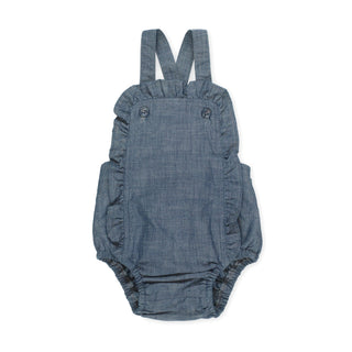 Organic Ruffle Sunsuit - By Baano