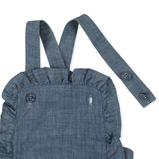 Organic Ruffle Sunsuit - By Baano