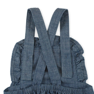 Organic Ruffle Sunsuit - By Baano