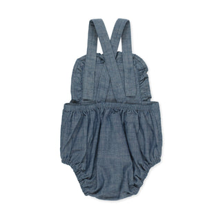 Organic Ruffle Sunsuit - By Baano