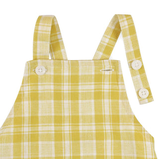 Shortie Overall Romper - By Baano