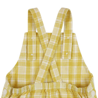 Shortie Overall Romper - By Baano