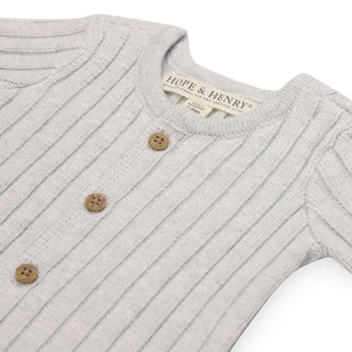 Shortie Organic Sweater Romper - By Baano