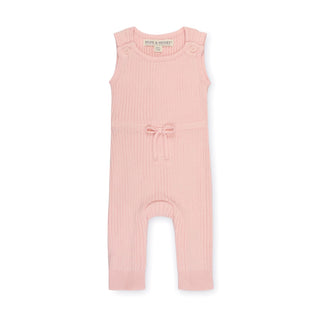 Cinched Waist Organic Sweater Romper - By Baano