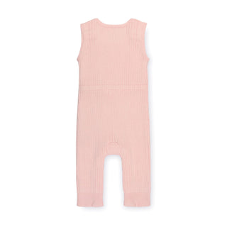 Cinched Waist Organic Sweater Romper - By Baano