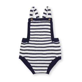 Overall Sweater Romper - By Baano
