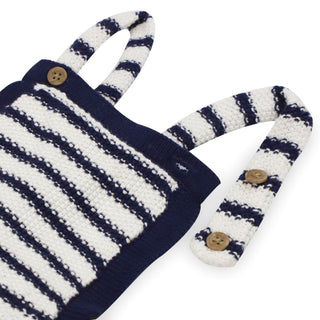Overall Sweater Romper - By Baano