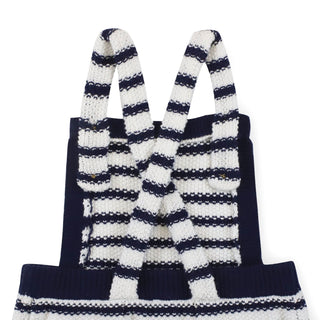Overall Sweater Romper - By Baano