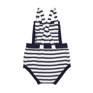 Overall Sweater Romper - By Baano