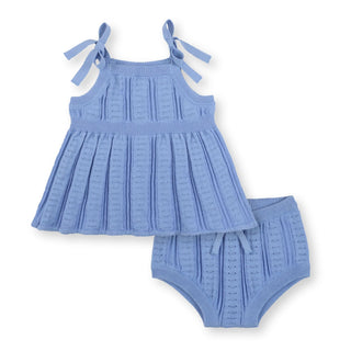 Swing Tank Organic Sweater Set - By Baano