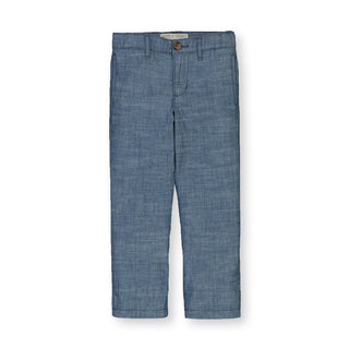 Organic Chambray Suit Pant - By Baano