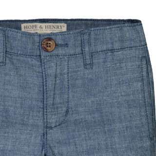 Organic Chambray Suit Pant - By Baano