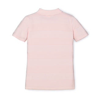 Short Sleeve Organic Sweater Polo Hope & Henry